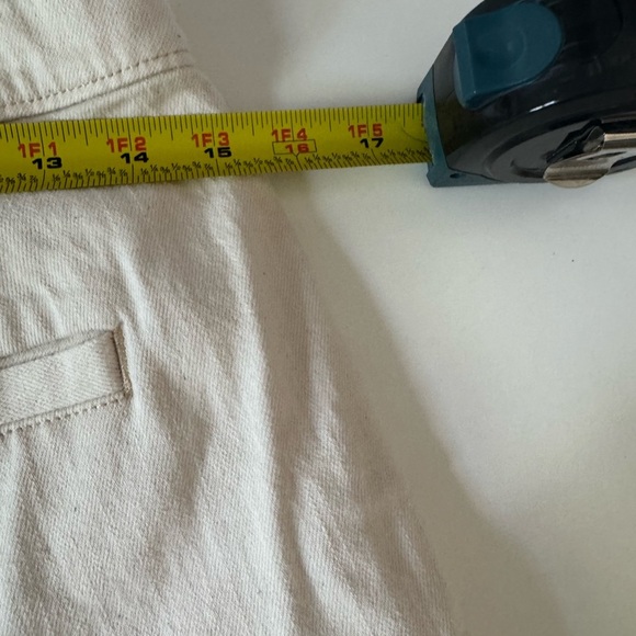 Anthropologie Pilcro Chino Shorts Size 29 Petite - Picture 12 of 15